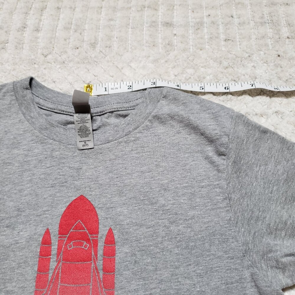 Rocket Run 2022 – Oakdale School Foundation T‑Shirt – Size Small - Picture 14 of 16